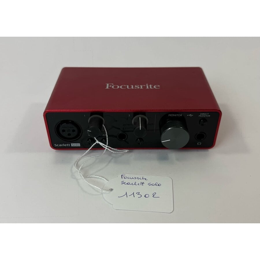FOCUSRITE Scarlett Solo Audio Interface