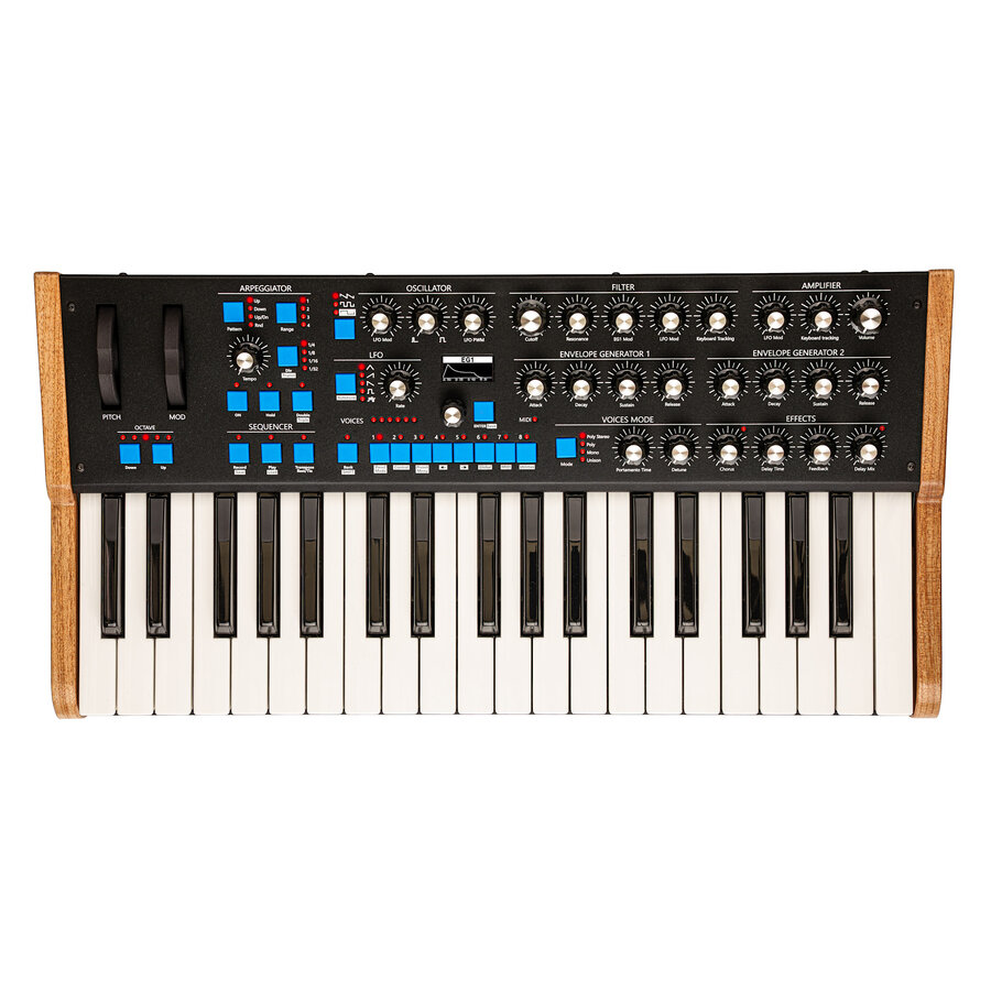 GS Music Bree6 Keyboard 37 (Black)