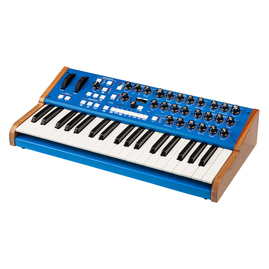 GS Music Bree6 Keyboard 37 (Blue)