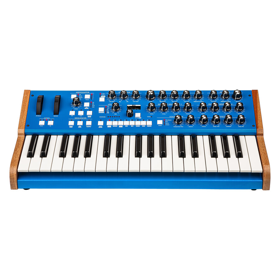 GS Music Bree6 Keyboard 37 (Blue)