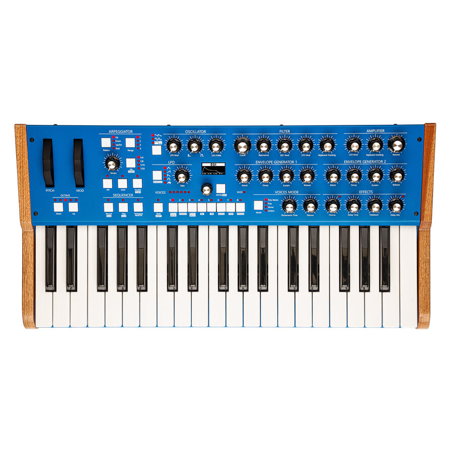 GS Music Bree6 Keyboard 37 (Blue)
