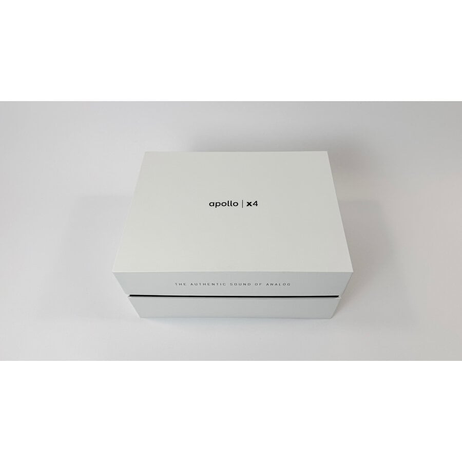 Universal Audio Apollo X4