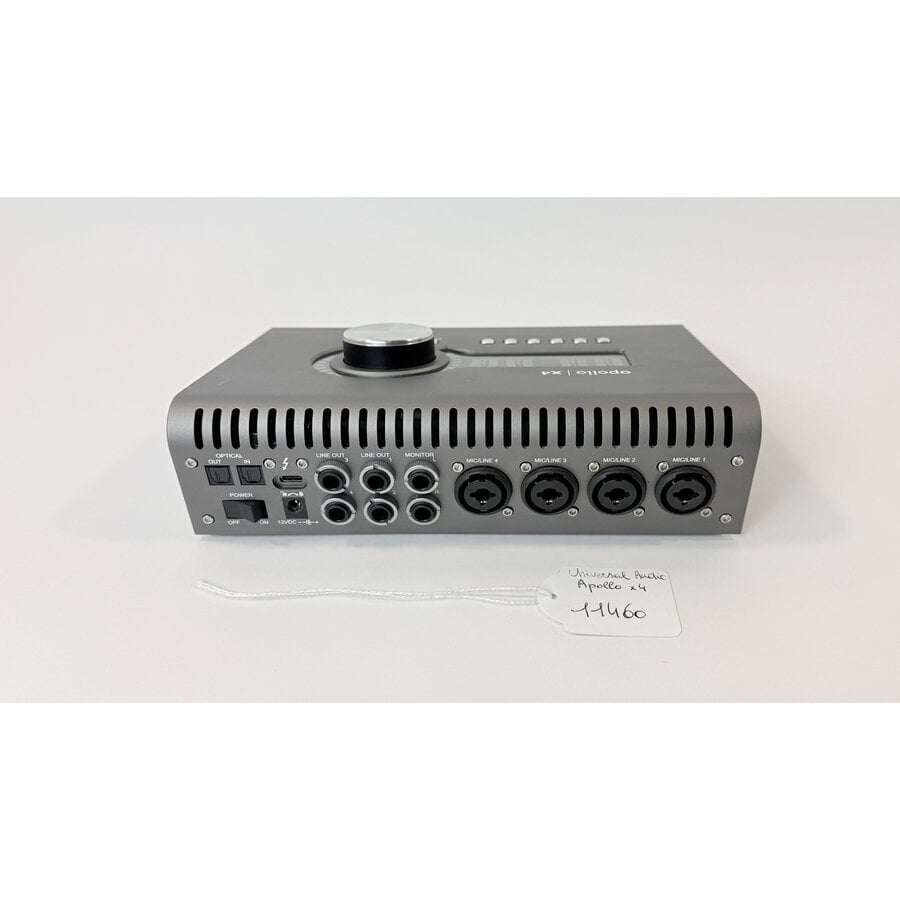 Universal Audio Apollo X4