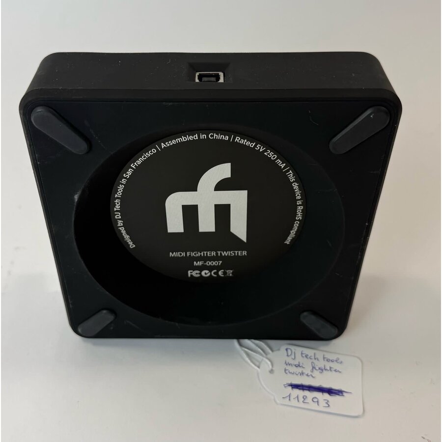 DJ TECHTOOLS MIDI Fighter Twister