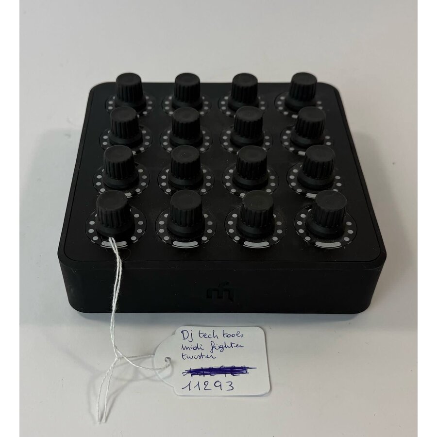 DJ TECHTOOLS MIDI Fighter Twister