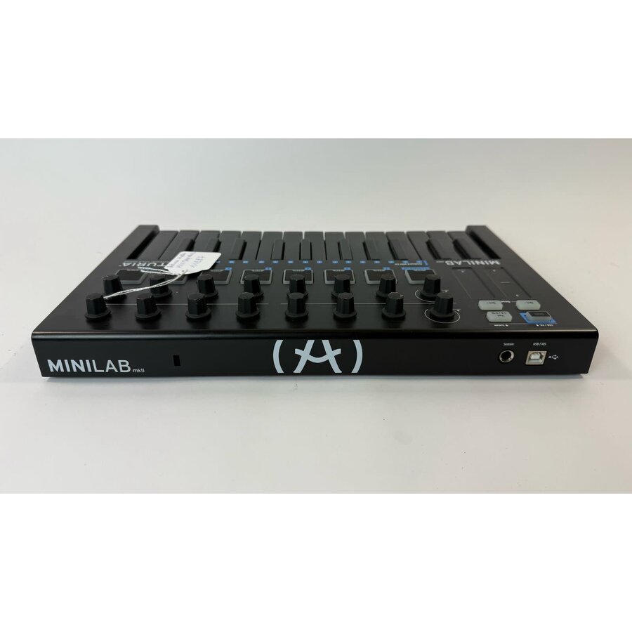 ARTURIA MiniLab MK II Deep Black