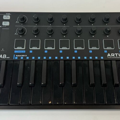 ARTURIA MiniLab MK II Deep Black 