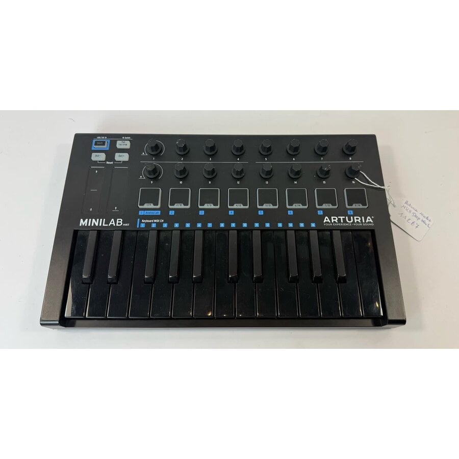ARTURIA MiniLab MK II Deep Black