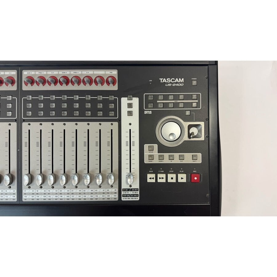 TASCAM US2400 24 Channel USB Motorized Fader DAW Controller