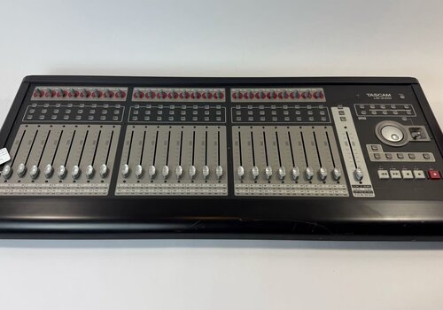 TASCAM US2400 24 Channel USB Motorized Fader DAW Controller 
