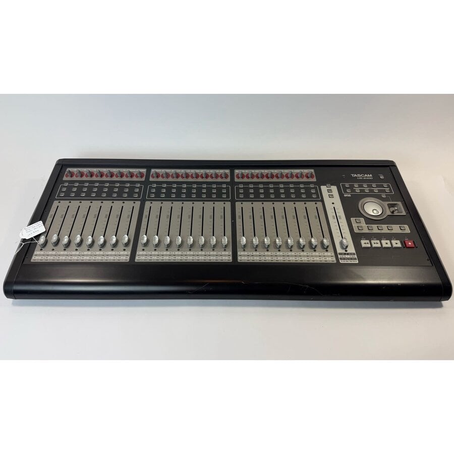 TASCAM US2400 24 Channel USB Motorized Fader DAW Controller
