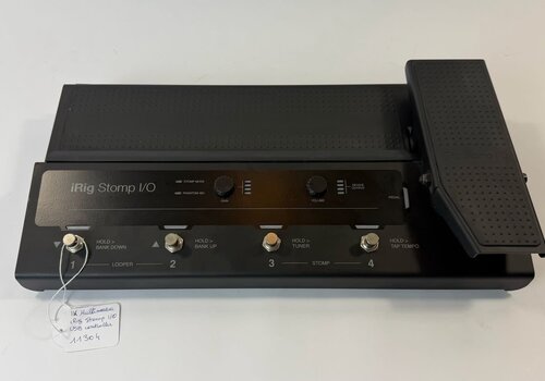 IK MULTIMEDIA iRig Stomp I/O USB-controller 
