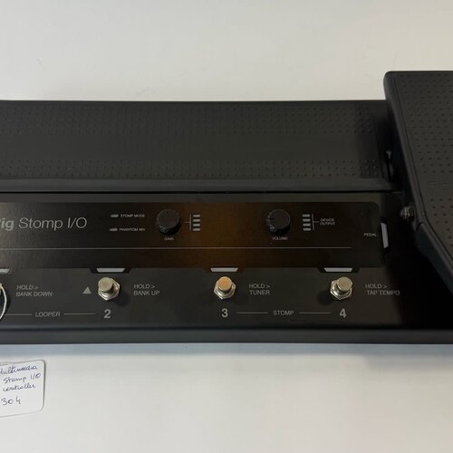 IK MULTIMEDIA iRig Stomp I/O USB-controller 