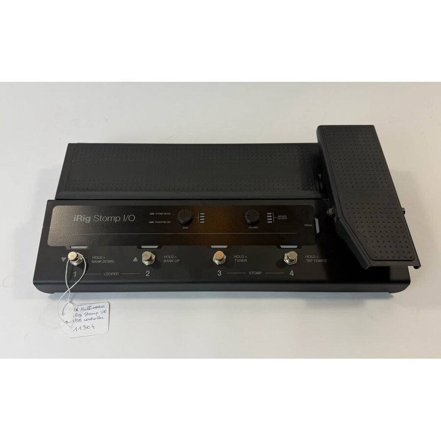 IK MULTIMEDIA iRig Stomp I/O USB-controller