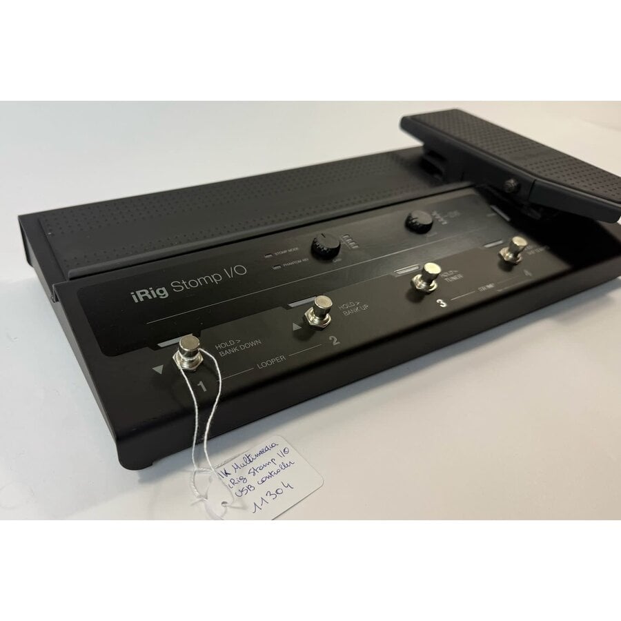 IK MULTIMEDIA iRig Stomp I/O USB-controller