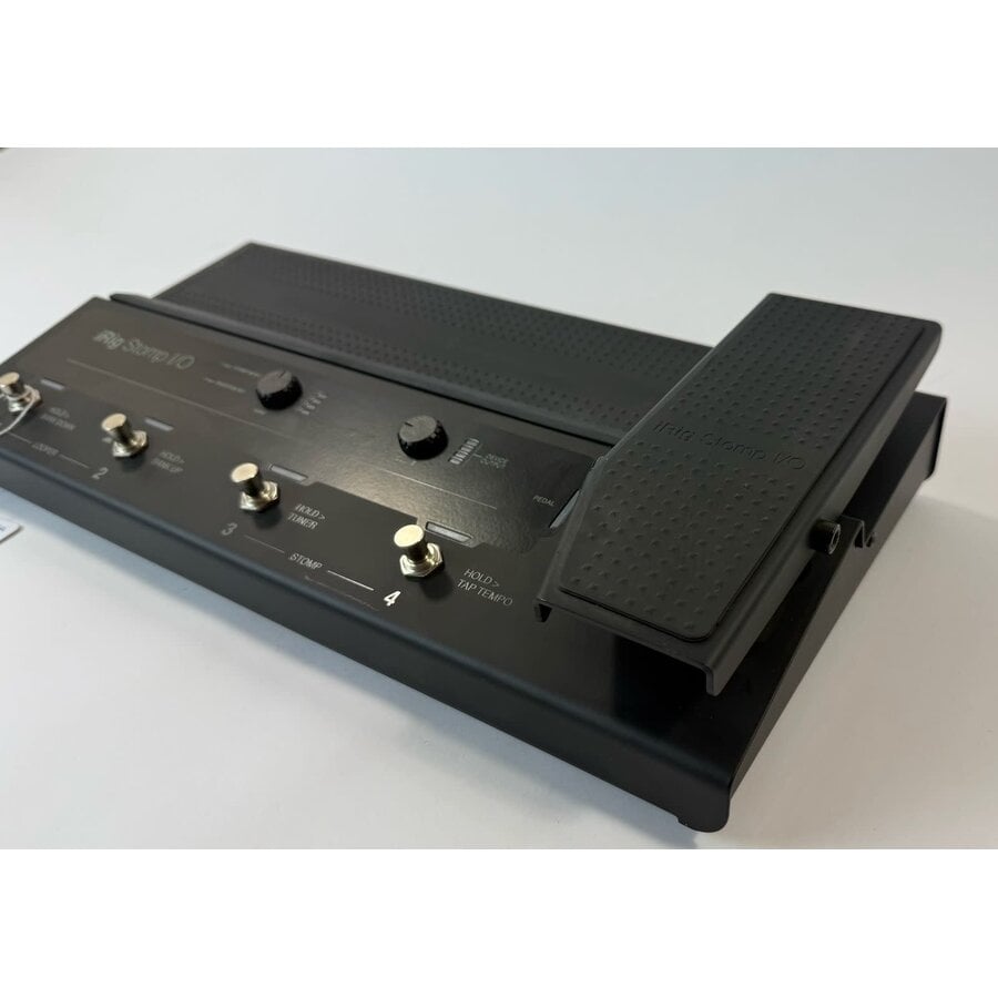 IK MULTIMEDIA iRig Stomp I/O USB-controller