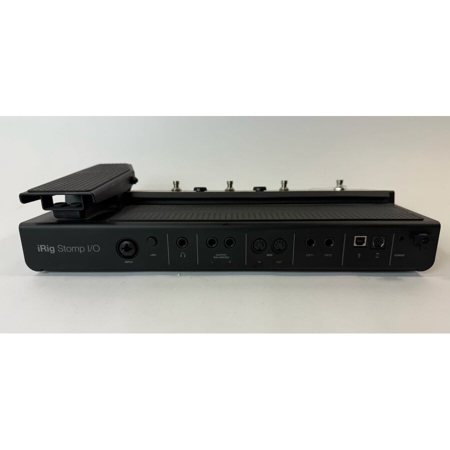 IK MULTIMEDIA iRig Stomp I/O USB-controller