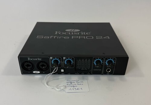 FOCUSRITE Saffire Pro 24 Firewire Audio Interface 