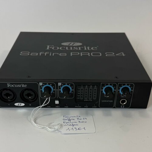 FOCUSRITE Saffire Pro 24 Firewire Audio Interface 