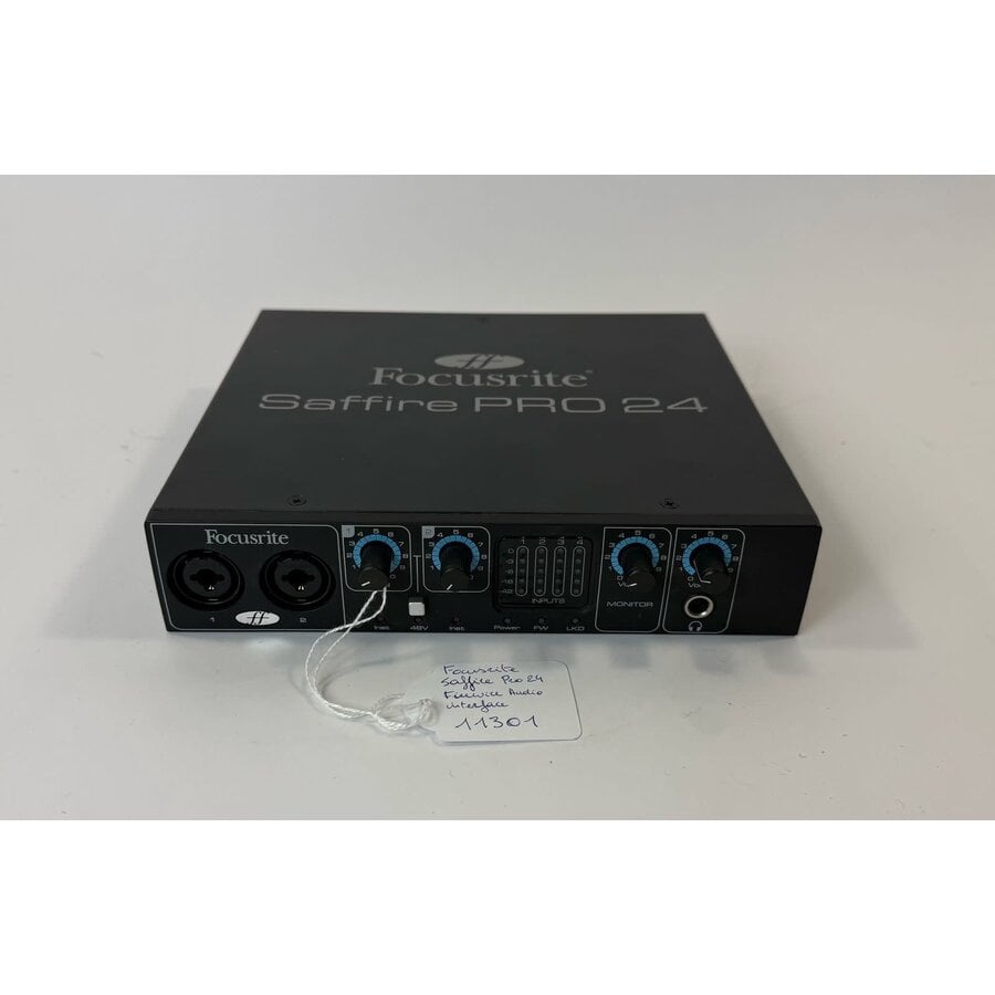 FOCUSRITE Saffire Pro 24 Firewire Audio Interface