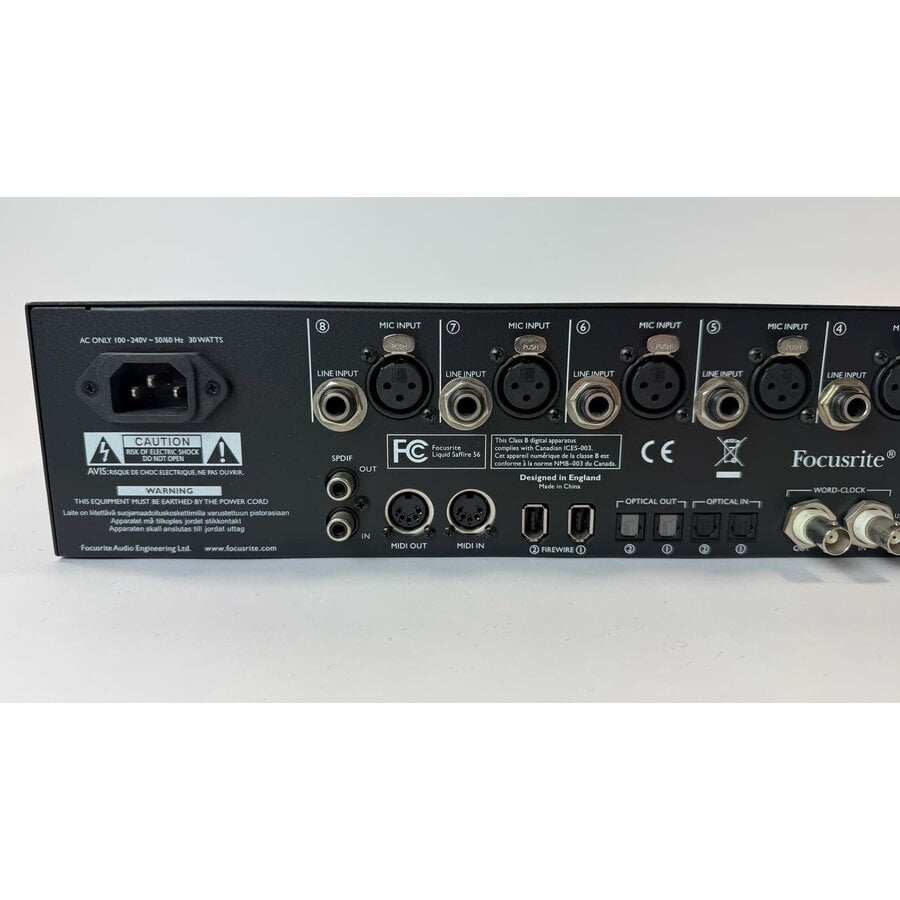 FOCUSRITE Liquid Saffire 56 Audio Interface