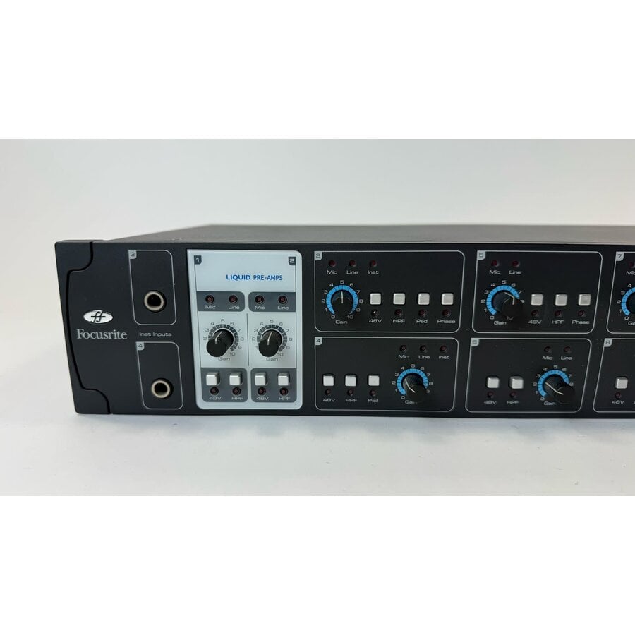 FOCUSRITE Liquid Saffire 56 Audio Interface