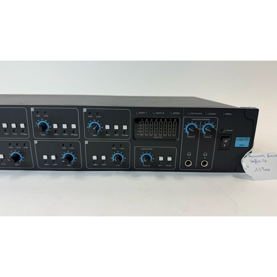 FOCUSRITE Liquid Saffire 56 Audio Interface