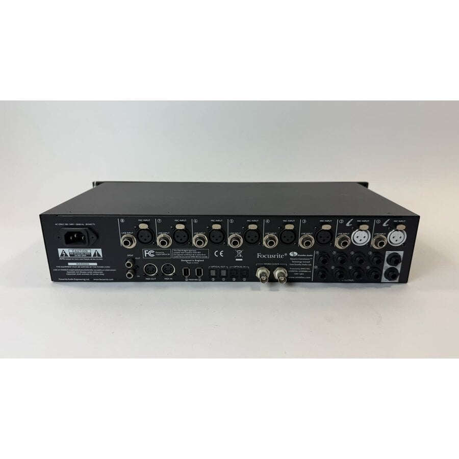 FOCUSRITE Liquid Saffire 56 Audio Interface
