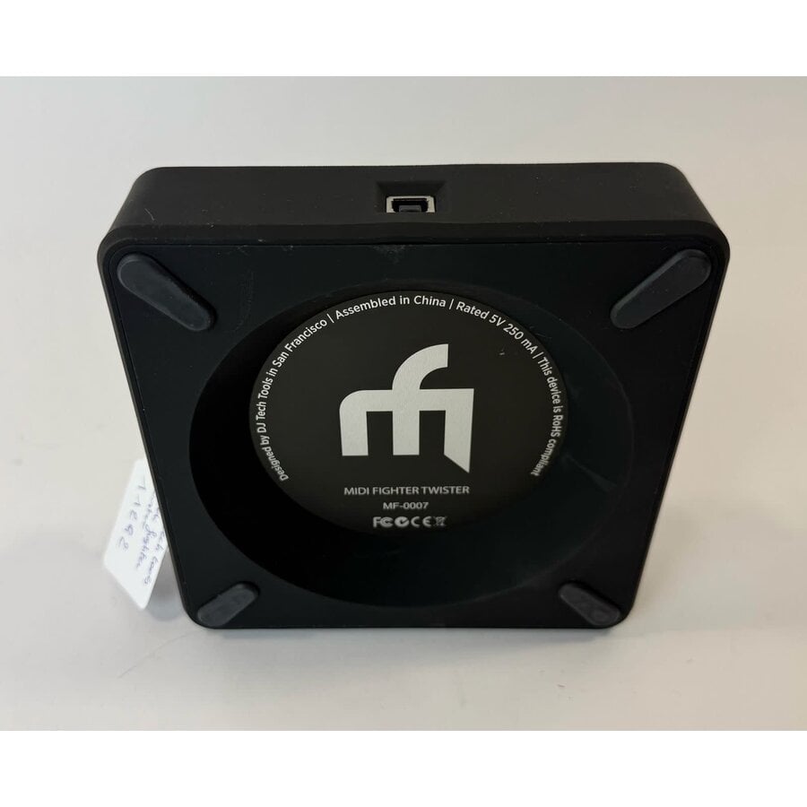 DJ TECHTOOLS MIDI Fighter Twister