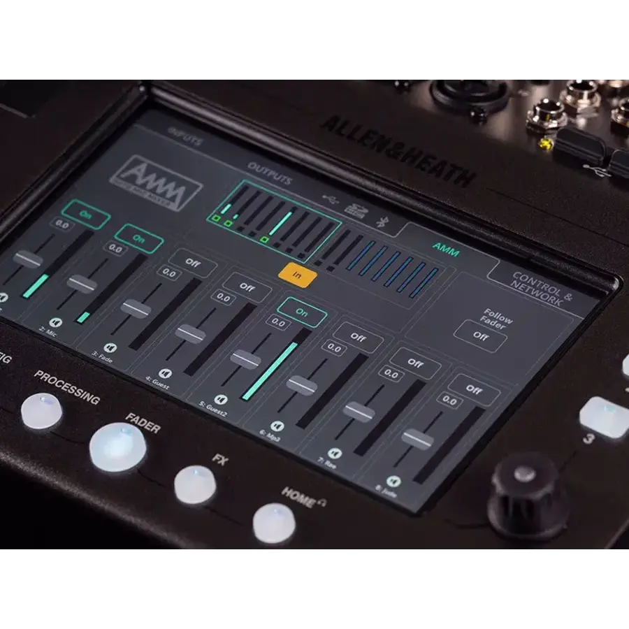 Allen & Heath CQ-12T