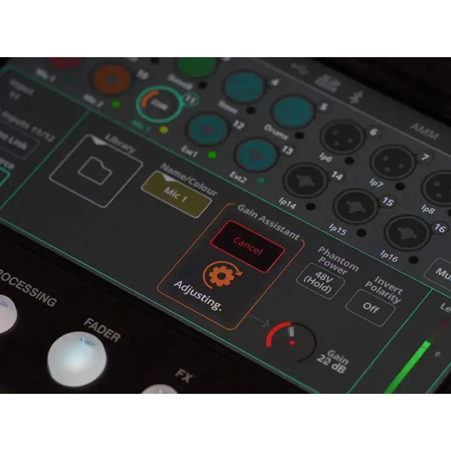 Allen & Heath CQ-12T