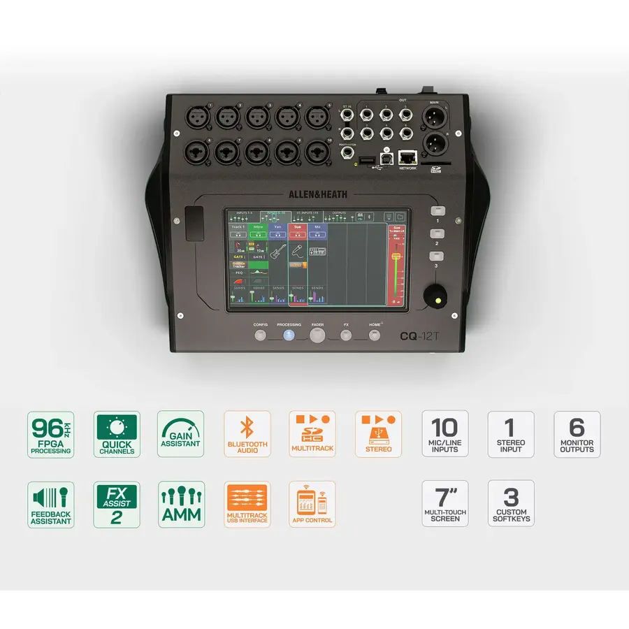 Allen & Heath CQ-12T