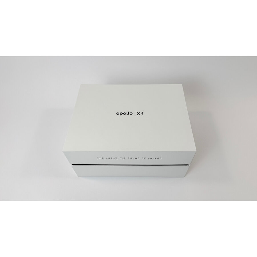 Universal Audio Apollo X4