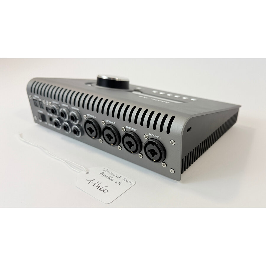 Universal Audio Apollo X4