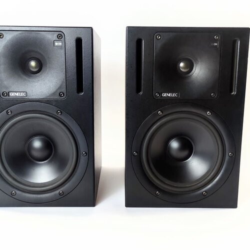 GENELEC 1030A Studio Monitors (Pair) 