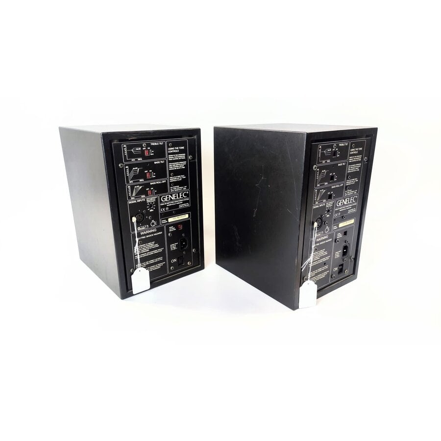 GENELEC 1030A Studio Monitors (Pair)