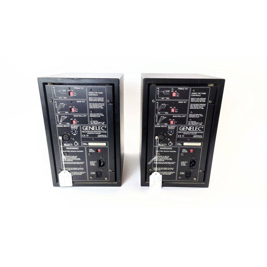 GENELEC 1030A Studio Monitors (Pair)