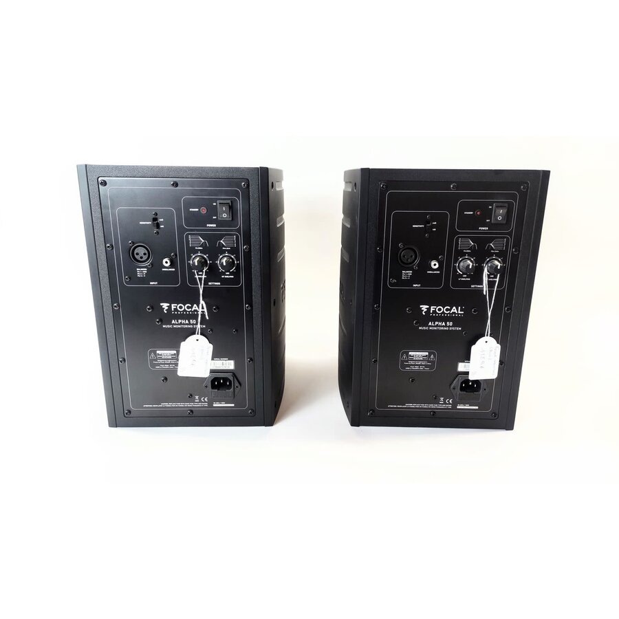 FOCAL Alpha 50 Monitors (Pair)