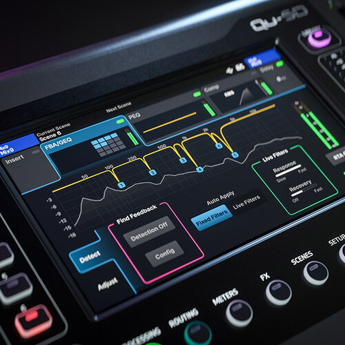 Allen & Heath Qu-5 / Qu-5D 