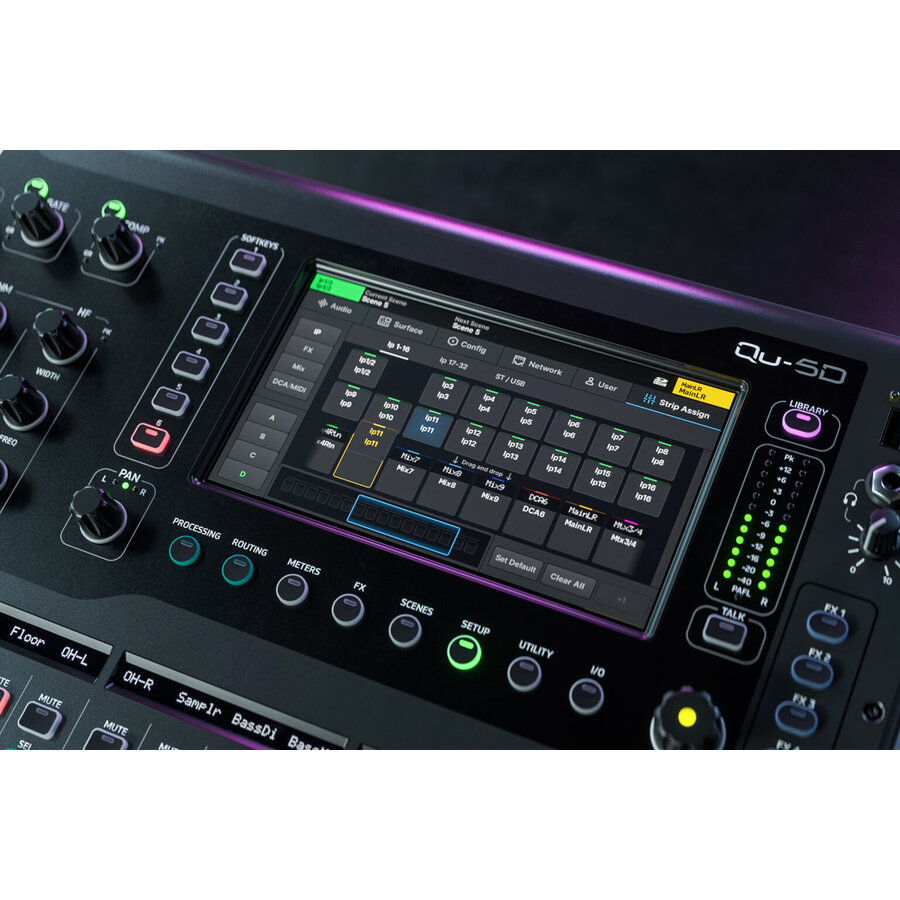 Allen & Heath Qu-5 / Qu-5D