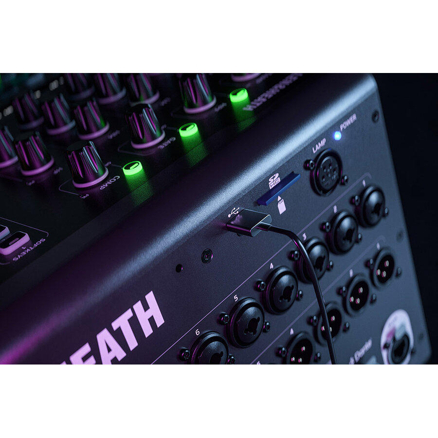 Allen & Heath Qu-5 / Qu-5D