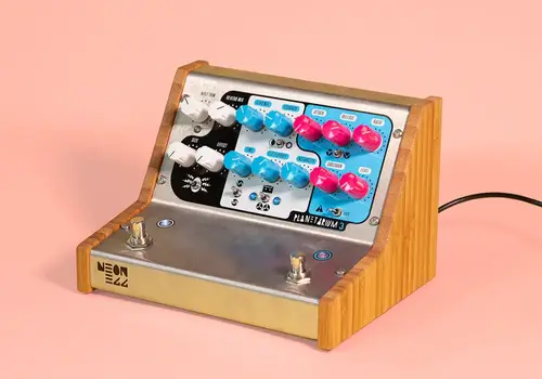 Neon Egg Planetarium 3 