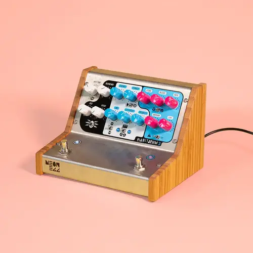 Neon Egg Planetarium 3 