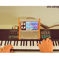 Neon Egg Planetarium 3