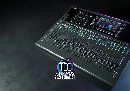 Allen & Heath QU-6/QU-6D Digital Mixer 