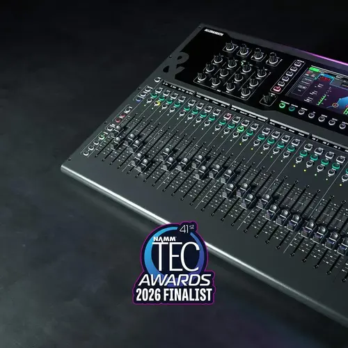Allen & Heath QU-6/QU-6D Digital Mixer 