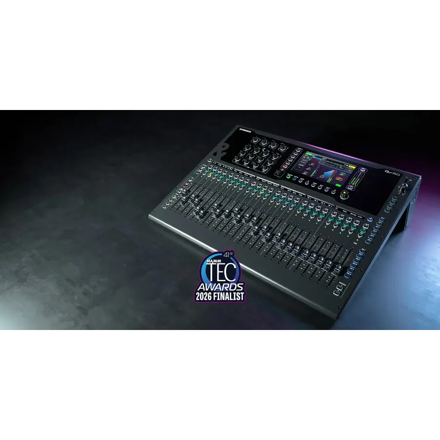 Allen & Heath QU-6/QU-6D Digital Mixer