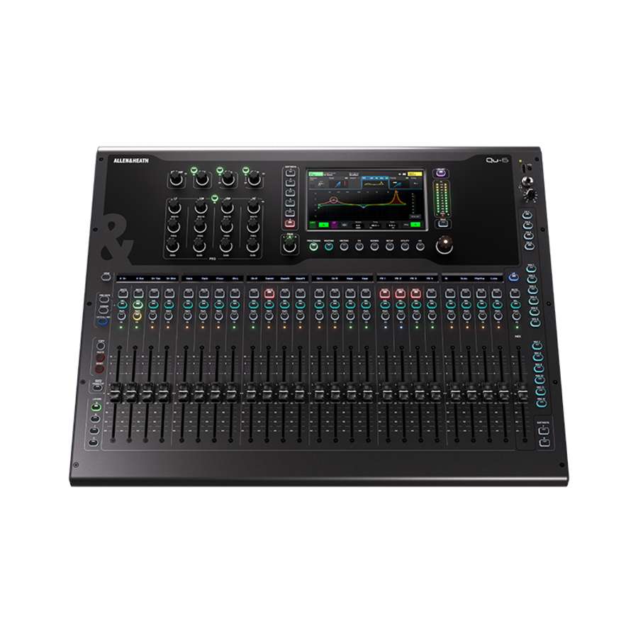 Allen & Heath QU-6/QU-6D Digital Mixer