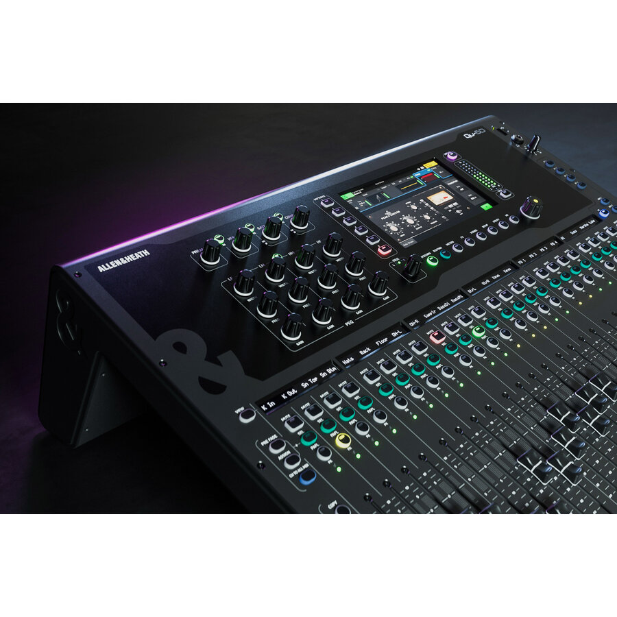 Allen & Heath QU-6/QU-6D Digital Mixer