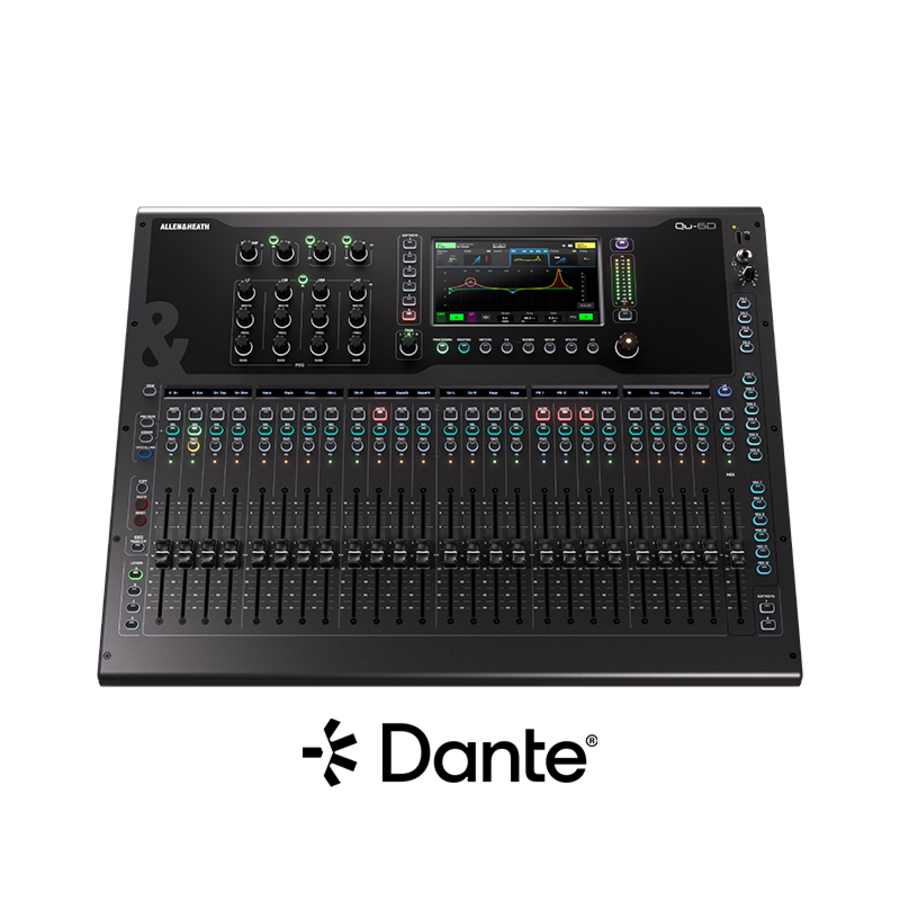Allen & Heath QU-6/QU-6D Digital Mixer